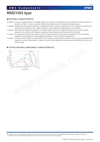 MMZ1005Y800CTD25 Datasheet Page 5