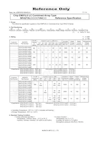 NFA21SL337V1A48L Datasheet Copertura