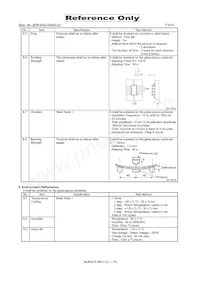 NFA21SL337V1A48L Datasheet Pagina 4