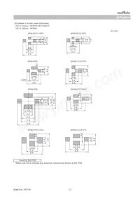 NFM21PC474R1C3D Datasheet Pagina 12