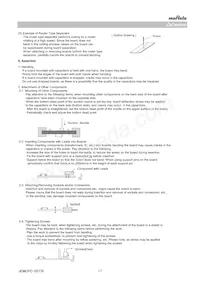 NFM21PC474R1C3D Datasheet Pagina 17