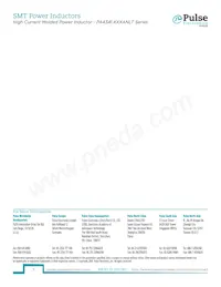 PA4341.562ANLT Datasheet Pagina 3