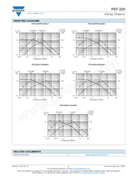 PEF220WH10336BK1 Datasheet Pagina 6