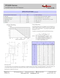 PF2205-10KF1 Datenblatt Seite 2
