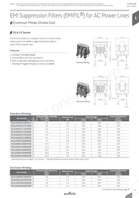 PLY17BS9612R0B2B Datasheet Pagina 7