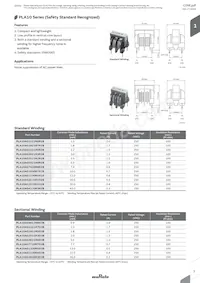 PLY17BS9612R0B2B Datasheet Pagina 9