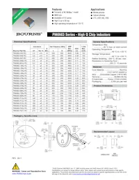 PM0603-R39J-RC數據表 封面