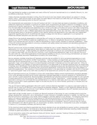 PM3700-70-RC Datasheet Pagina 2