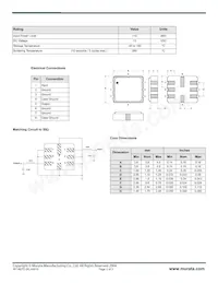 RF1407D Datasheet Pagina 2