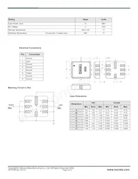 RF1419D數據表 頁面 2