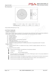 RFBPF1608060K68Q1C Datasheet Pagina 7