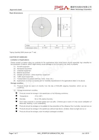 RFBPF2012080AC2T00 Datenblatt Seite 7