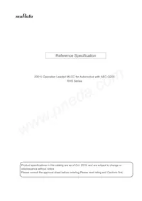 RHS7J2H472J2K1H01B Datasheet Copertura