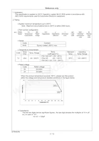 RHS7J2H472J2K1H01B Datasheet Pagina 4