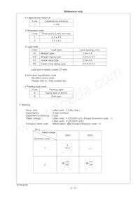 RHS7J2H472J2K1H01B Datasheet Pagina 5