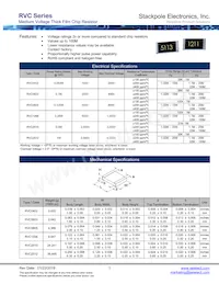 RVC2010FT2M20 Datenblatt Cover