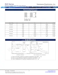 RVC2010FT2M20 Datasheet Pagina 3