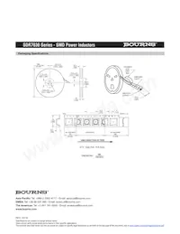 SDR7030-6R2M Datasheet Pagina 2