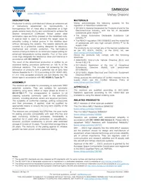 SMM02040E8251BB100 Datasheet Pagina 4