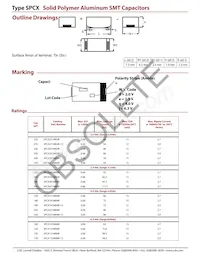 SPCX471M02R Datasheet Pagina 2