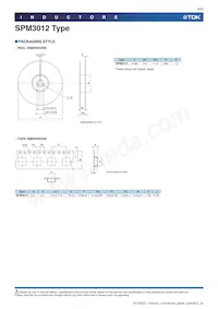 SPM3012T-4R7M Datasheet Page 9