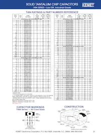 T494R106M006AT Datenblatt Seite 3