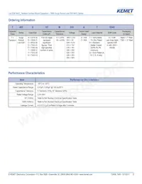 T495V337M010ZTE150 Datasheet Pagina 2