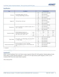 T495V337M010ZTE150 Datasheet Pagina 3