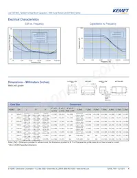 T495V337M010ZTE150 Datasheet Pagina 4