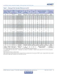 T495V337M010ZTE150 Datasheet Pagina 12