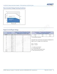 T495V337M010ZTE150 Datasheet Pagina 13