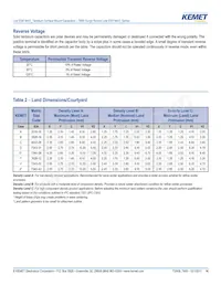 T495V337M010ZTE150 Datasheet Pagina 14