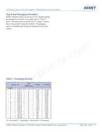 T495V337M010ZTE150 Datasheet Pagina 17