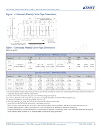 T495V337M010ZTE150 Datasheet Pagina 18