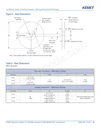 T495V337M010ZTE150 Datasheet Pagina 20