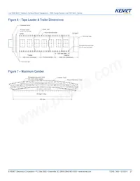 T495V337M010ZTE150 Datasheet Pagina 21