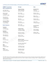 T495V337M010ZTE150 Datasheet Pagina 22