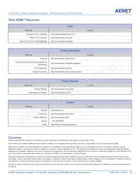 T495V337M010ZTE150 Datasheet Pagina 23