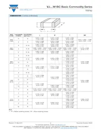 VJ1210V685ZXATW1BC Datasheet Page 4