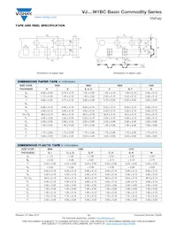 VJ1210V685ZXATW1BC Datenblatt Seite 13