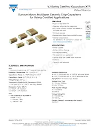 VJ2225Y334KFEAT Datasheet Copertura