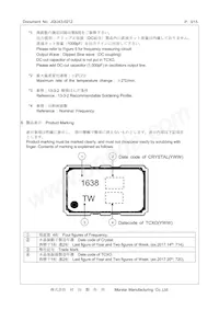 XNCLH16M384THJA2P0 Datasheet Pagina 3