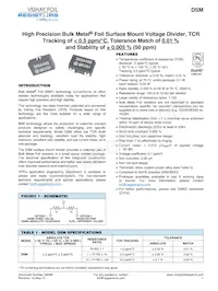 Y1485V0002BT9R Datasheet Cover