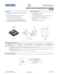 DTM3A25P20NFDB-7 Datasheet Copertura