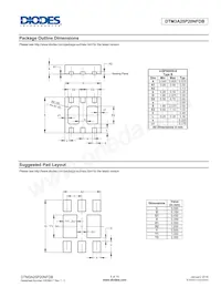 DTM3A25P20NFDB-7 Datasheet Pagina 9