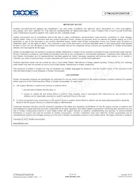 DTM3A25P20NFDB-7 Datasheet Pagina 10