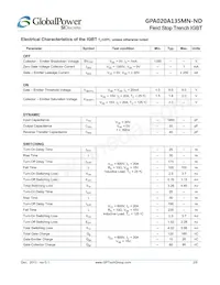 GPA020A135MN-FD Datasheet Pagina 2