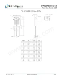 GPA020A135MN-FD數據表 頁面 8