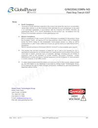 GPA020A135MN-FD Datasheet Pagina 9