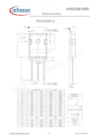 IHW30N100R數據表 頁面 10